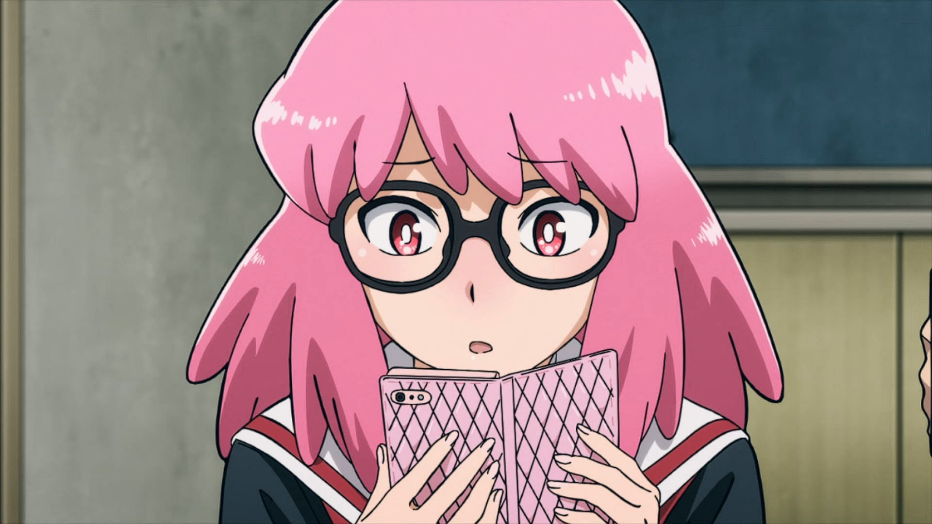 Kazuho Haneyama as seen in My Hero Academia: Vigilantes episode 10 (Image via Bones Film)